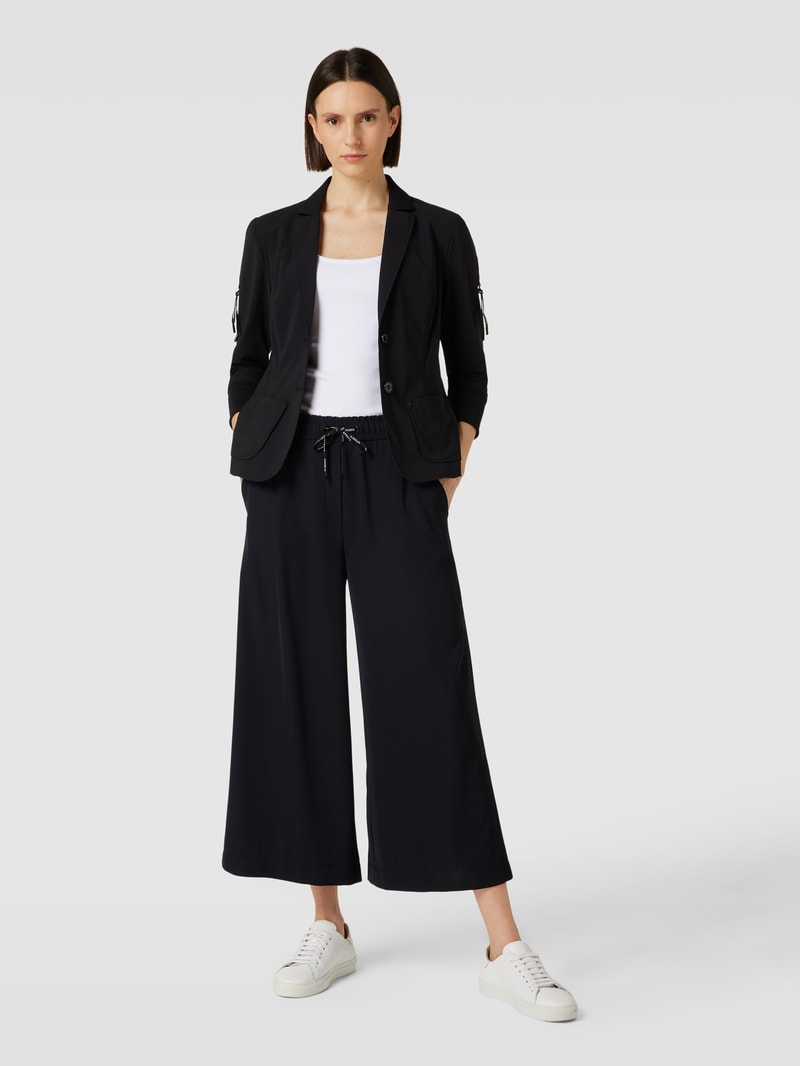 Sweatpants mit Tunnelzug in black