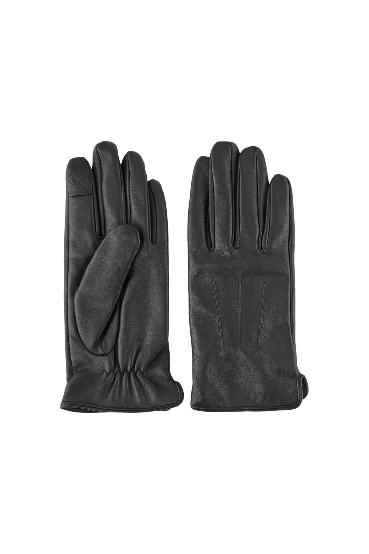 PIECES  Handschuhe - Schwarz - Unifarben