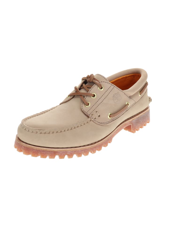 Timberland Schnürschuhe in Beige günstig kaufen