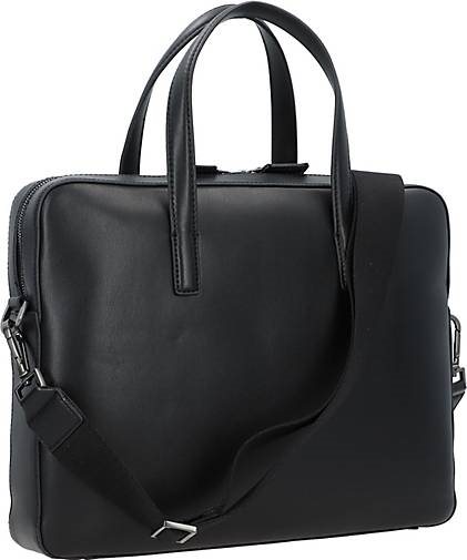 Calvin Klein Iconic Plaque Aktentasche 36 cm Laptopfach