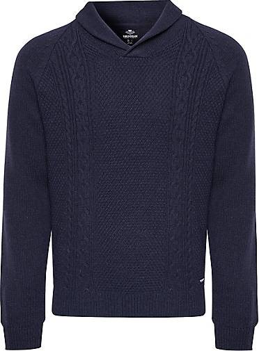 Threadbare V-Pullover