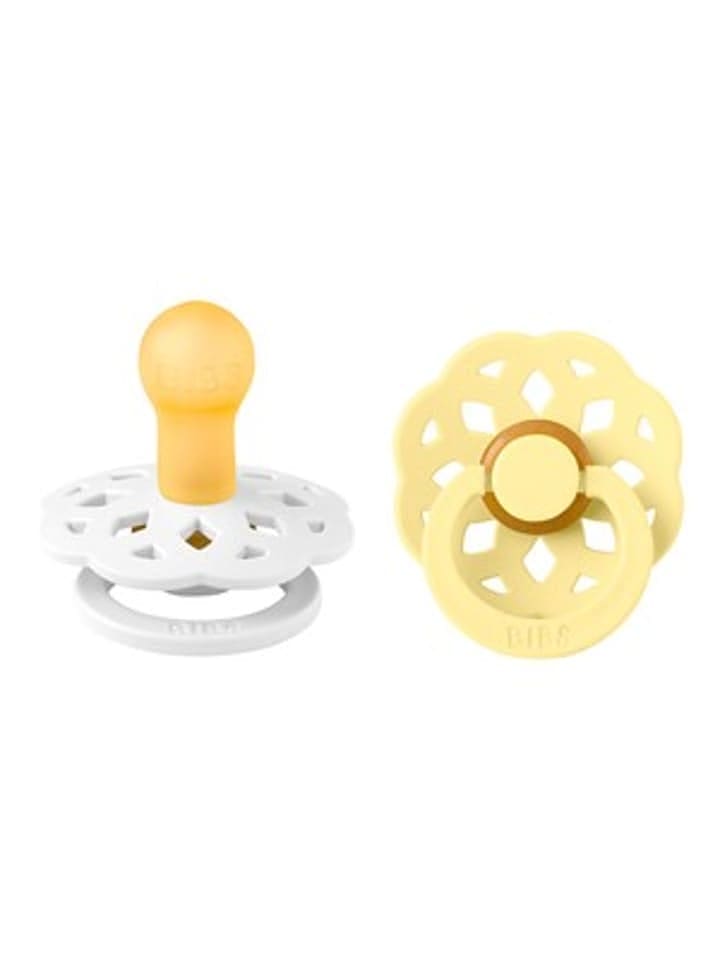 BIBS 2er-Pack Boheme Schnuller Latex, 0-6M in Mehrfarbig geeignet ab Geburt günstig kaufen onesize