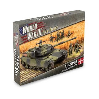 World War III: Danish Unit Cards (28) (EN)