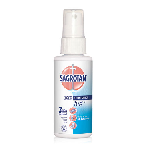 SAGROTAN Desinfektionsmittel Hygiene Pumpspray  100 ml  Spray