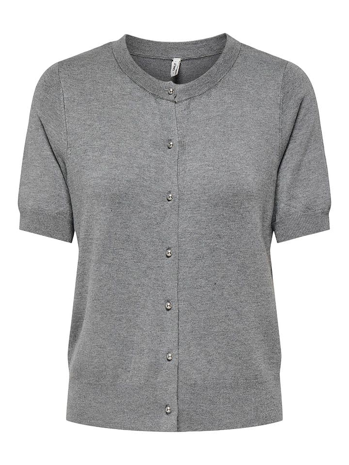 ONLY Cardigan in Grau günstig kaufen