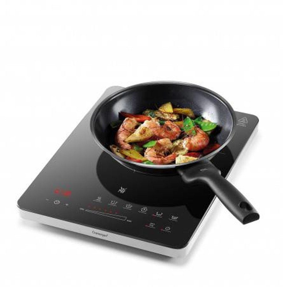 WMF Warmhalteplatte WMF Kult X 04.1524.0011 Kochfeld Schwarz Tisch Zonen-Induktionskoch...