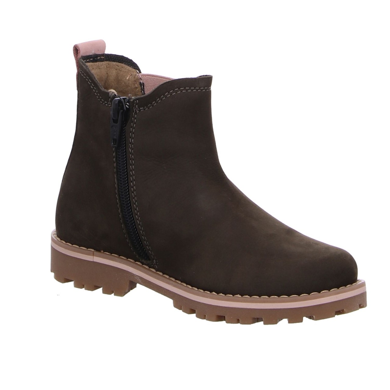 VADO Stiefel Mädchen grün Paris Chelsea
