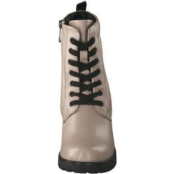 Marco Tozzi Schnürstiefelette in beige
