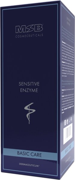 MSB Cosmeceuticals Basic Care Sensitive Enzyme Gesichtspeeling