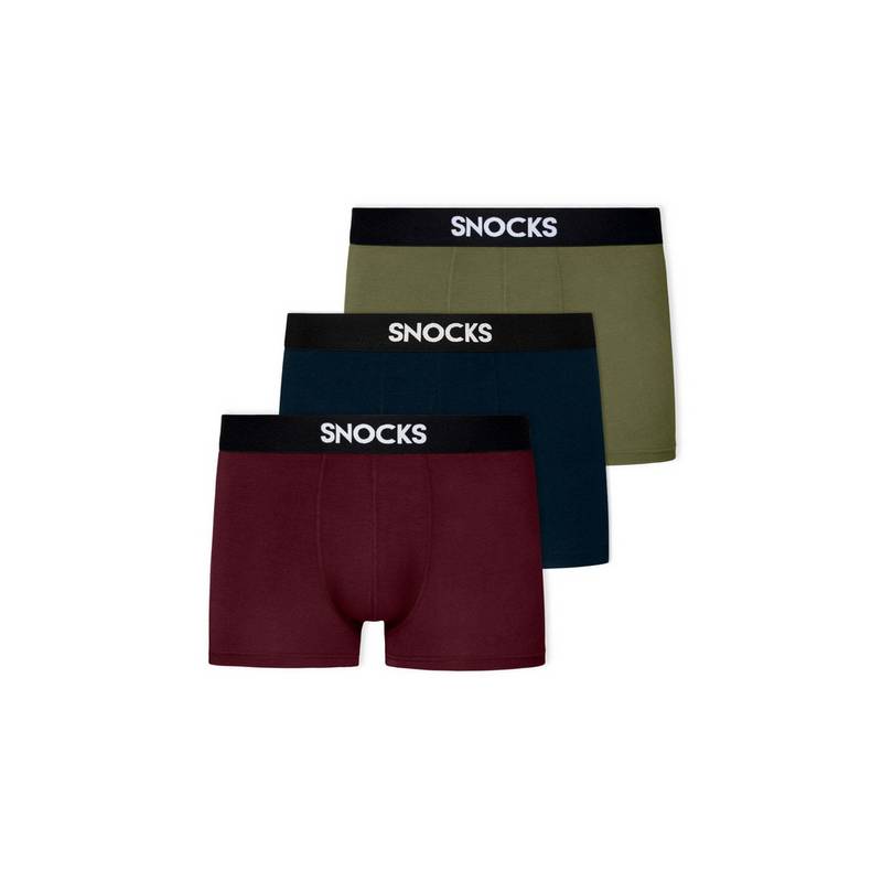 Snocks Boxershorts aus Modal Unterhose Herren
