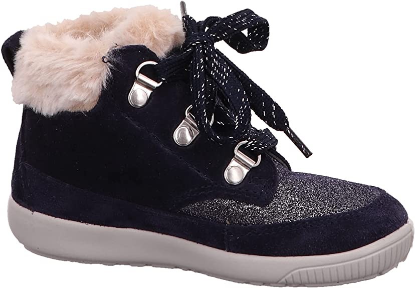 SUPERFIT Mädchen Sneaker schwarz