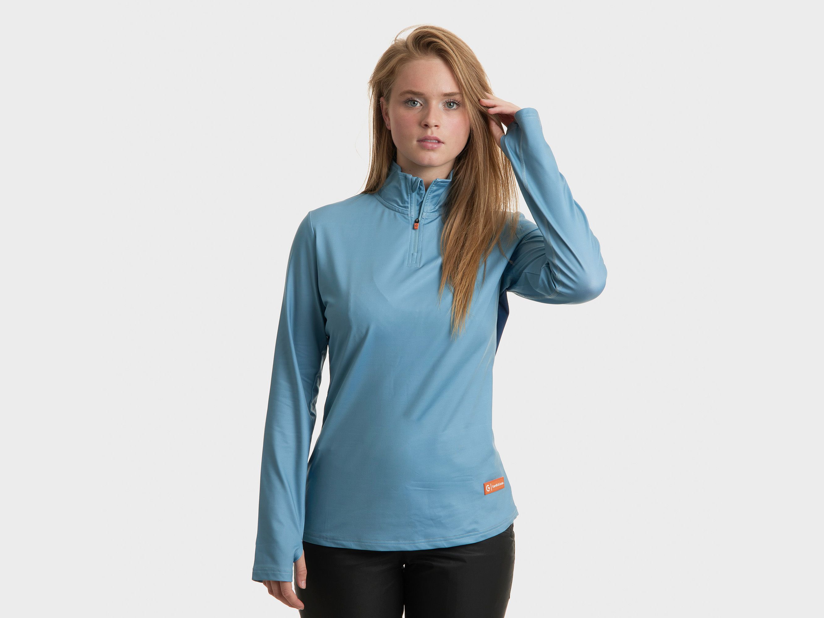 Gareth & Lucas Fifty-Three Blue Damen Skipully