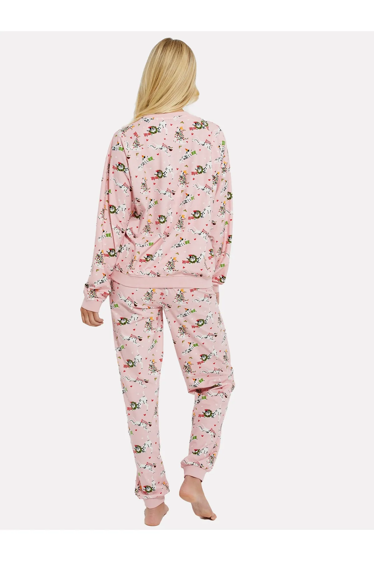 Threadbare  Loungewear THB Pooch Weihnachts-Pyjama-Set
