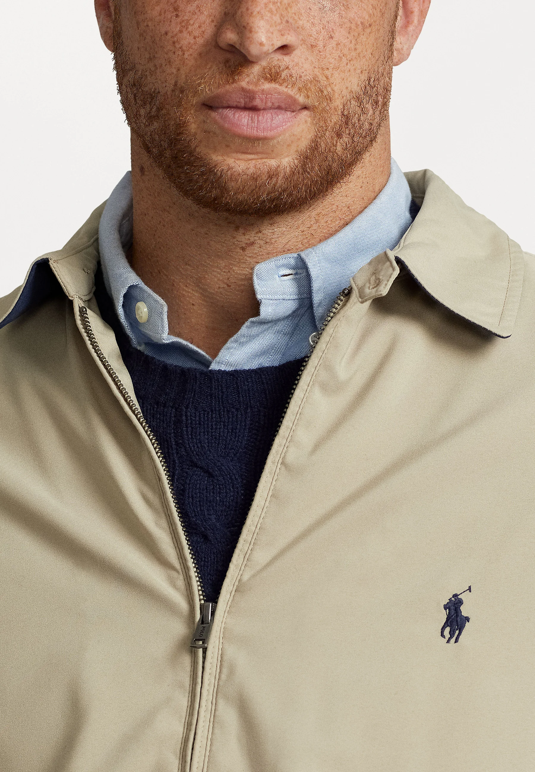Chaqueta con forro bi-swing de Polo Ralph Lauren Big & Tall - Chaqueta ligera