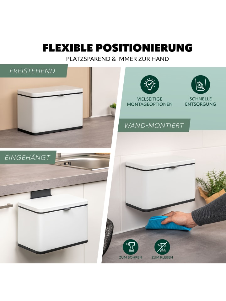 eluno Biomülleimer 3L günstig kaufen onesize