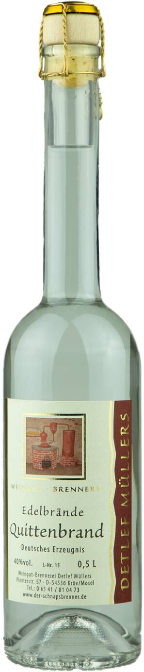Weingut-Brennerei Detlef Müllers Quitten Brand