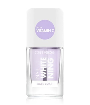 CATRICE Nail Whitening Base Coat Nagelunterlack-10.5 ml