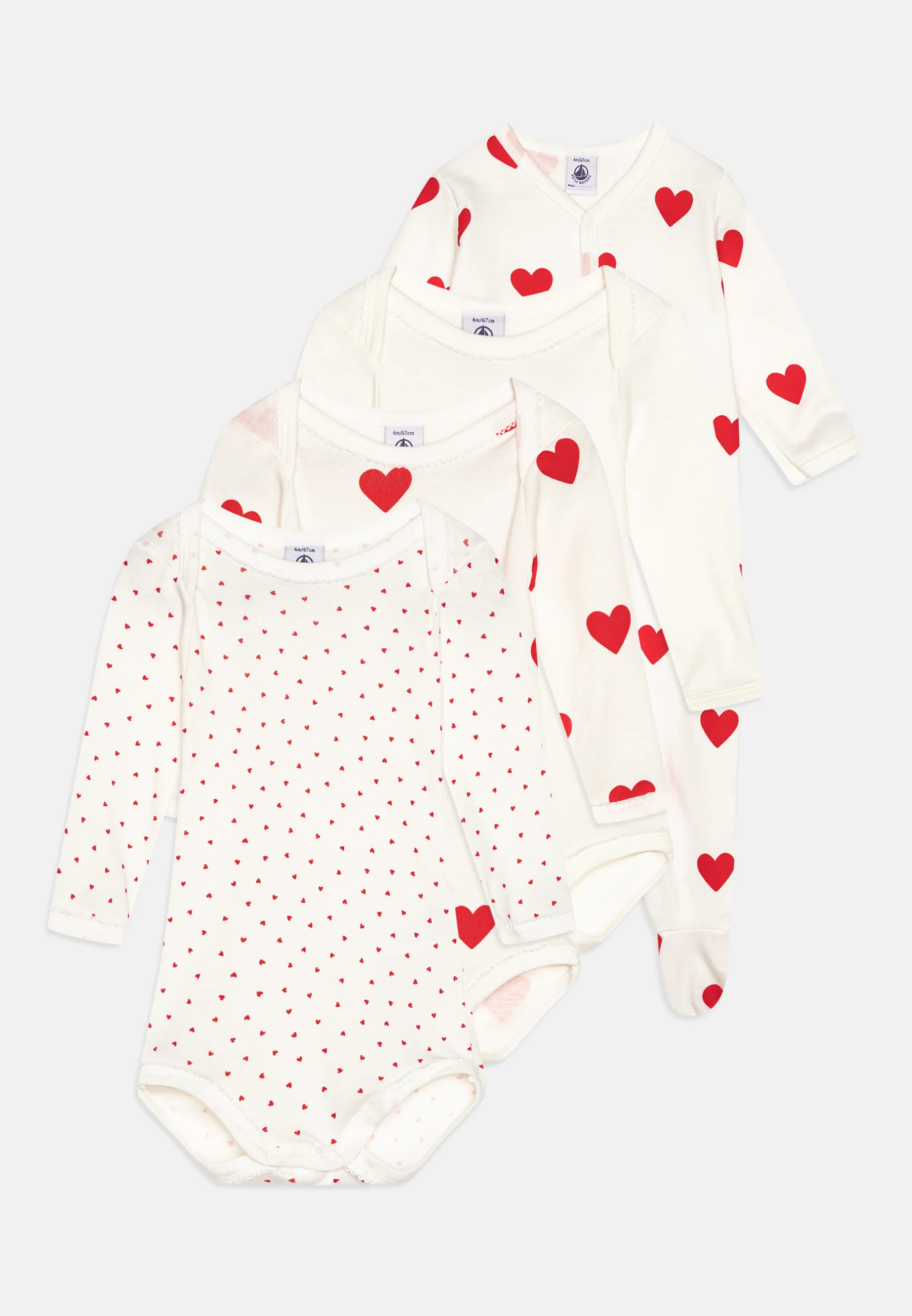Petit Bateau BABY DORS BIEN MALOU ESSENTIAL UNISEX SET - Regalo de nacimiento