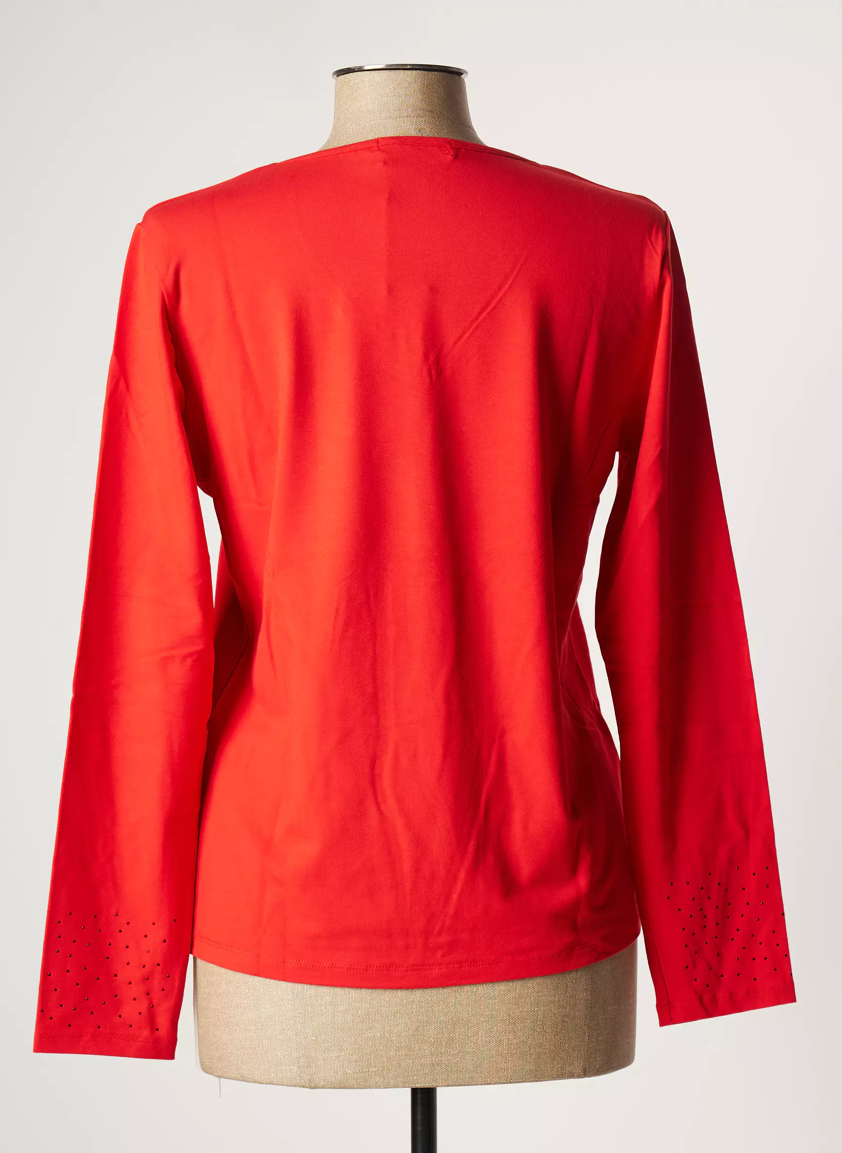 Paul Brial Tshirts Femme couleur orange