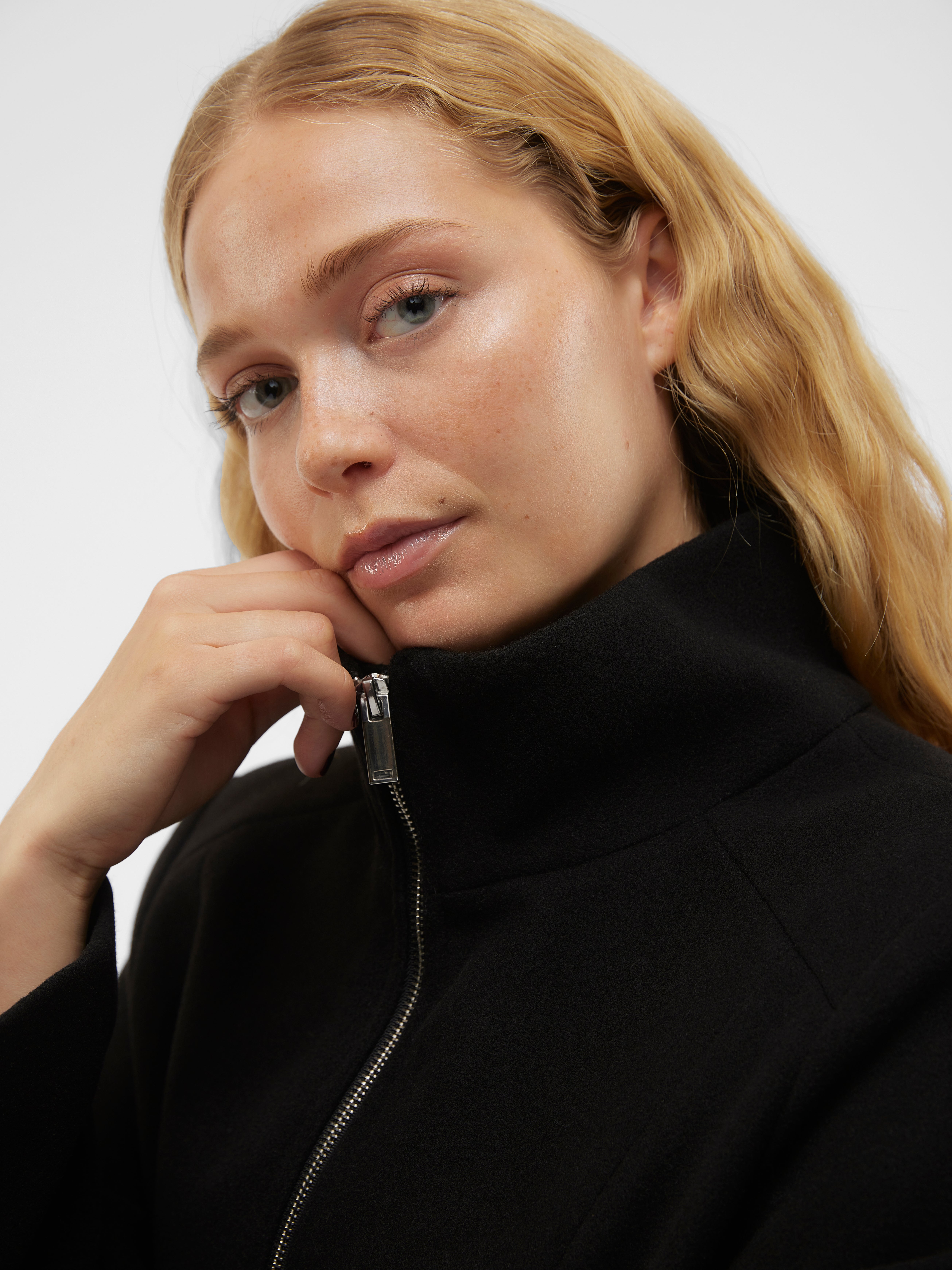 VMPOPZIPPER Mantel