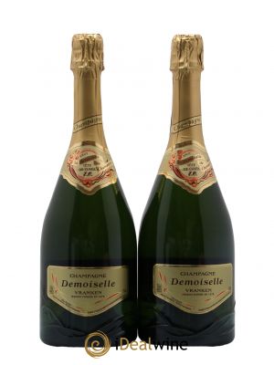 Champagne Tête de Cuvée Vranken Demoiselles Brut  - Lot de 2 Bouteilles