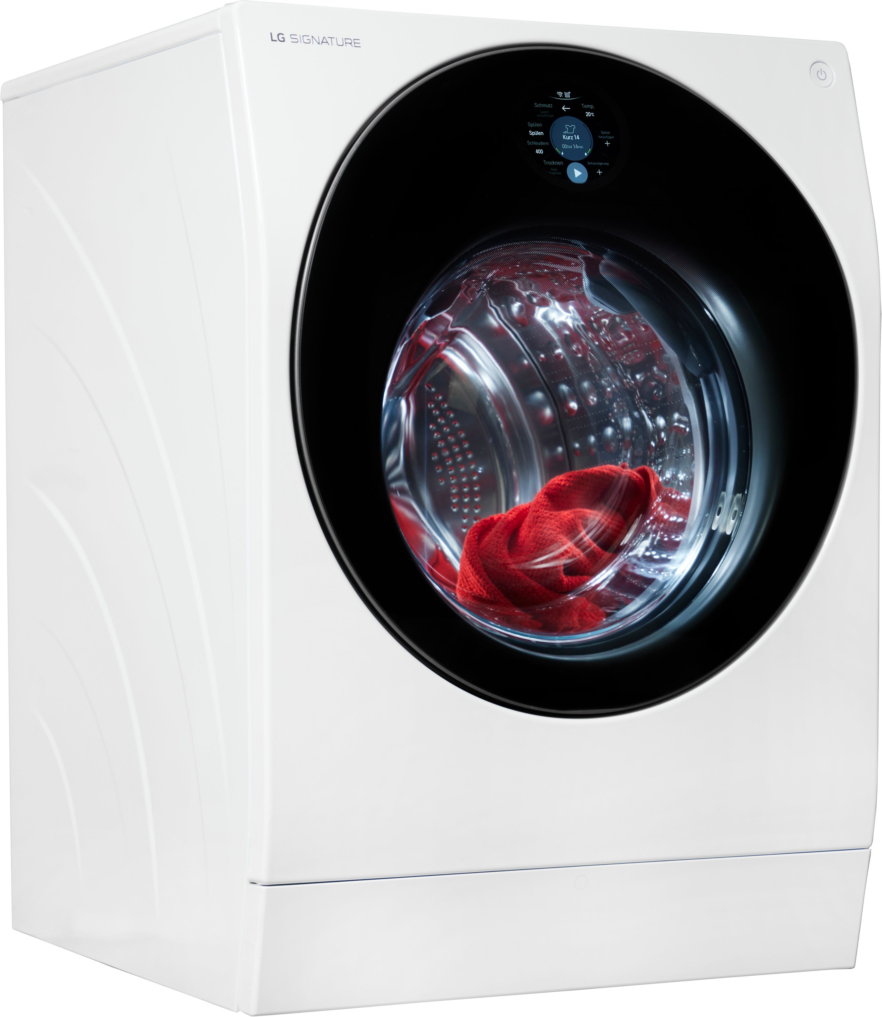 LG Waschtrockner LSWD100E, 12 kg, 7 kg, 1500 U/min, Energieeffizienzklasse A