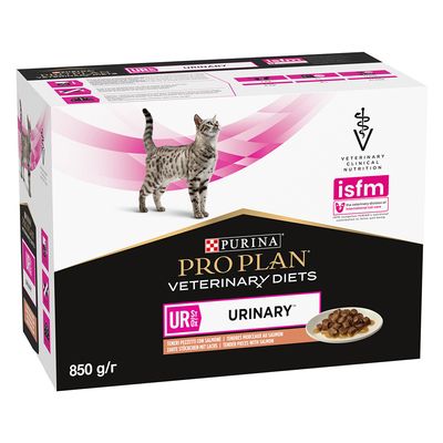 PURINA PRO PLAN Veterinary Diets Feline UR ST/OX - Urinary Lachs