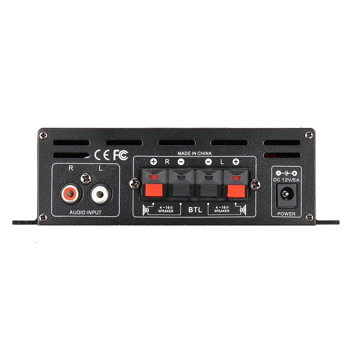 Insma Audioverstärker (2 Kanal Mini Auto Stereo Audio Verstärker Lautsprechersystem)