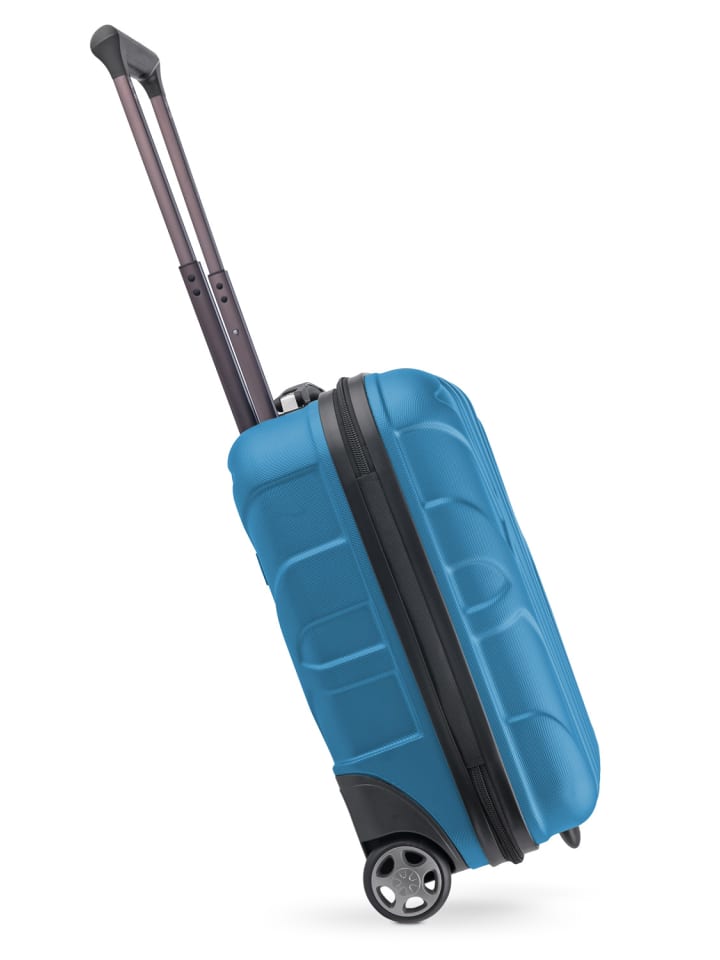 suitline Handgepäck EasyJet Koffer 45x36x20 Freigepäck 30 L in Cyanblau günstig kaufen S