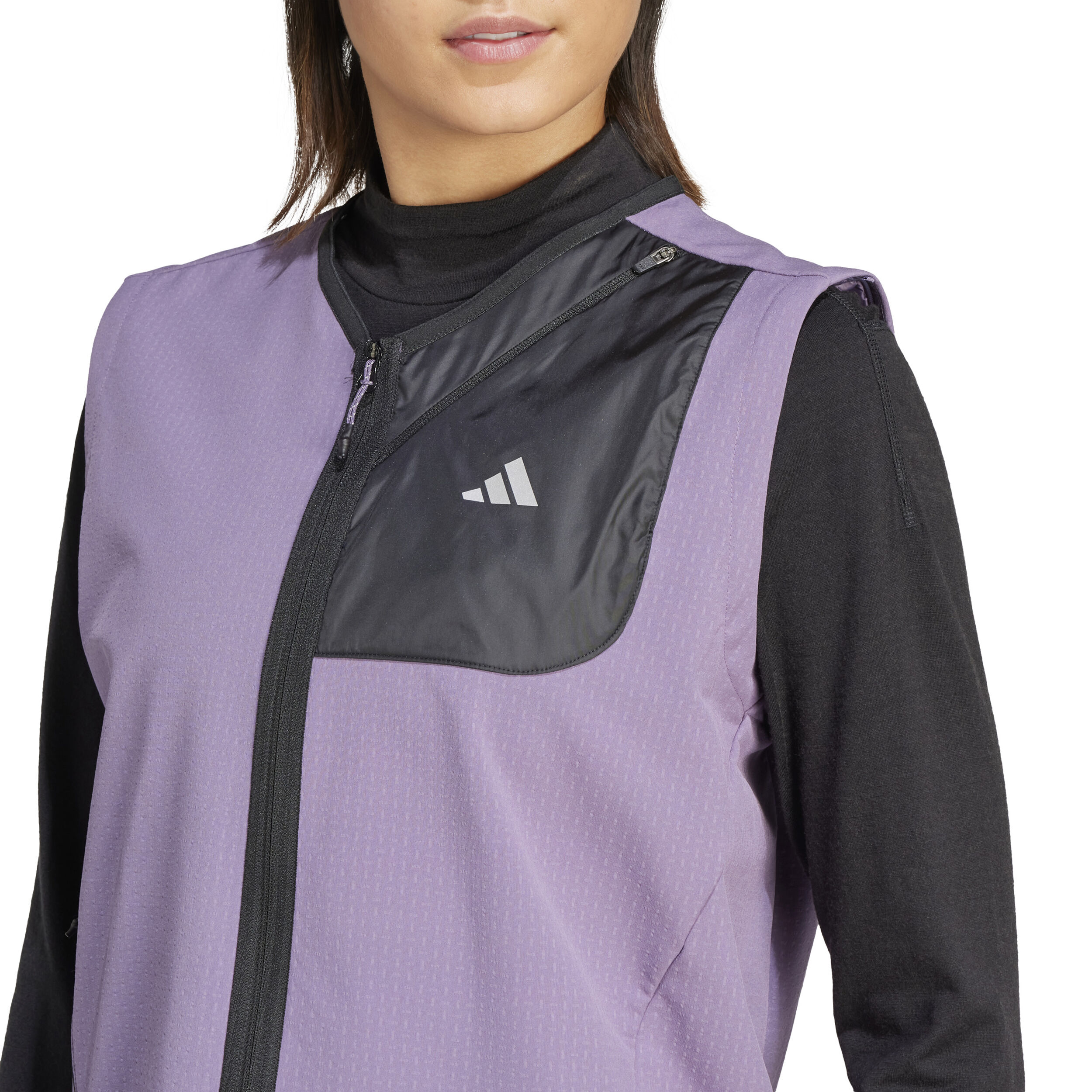 Ultimate Cold Ready Laufjacke Damen - Flieder