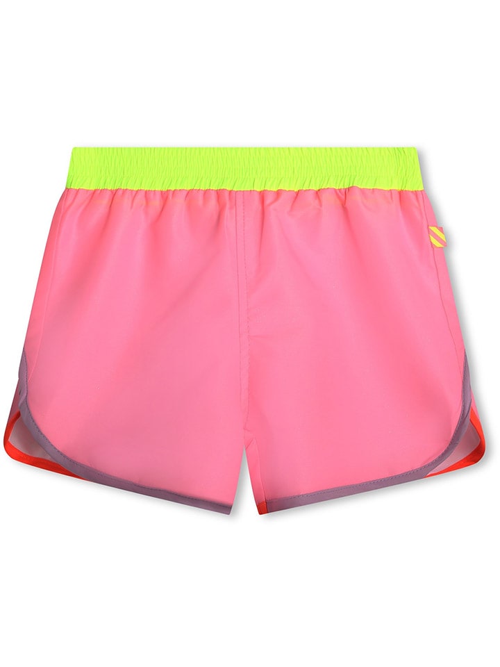 Billieblush Badeshorts in Pink/ Gelb günstig kaufen