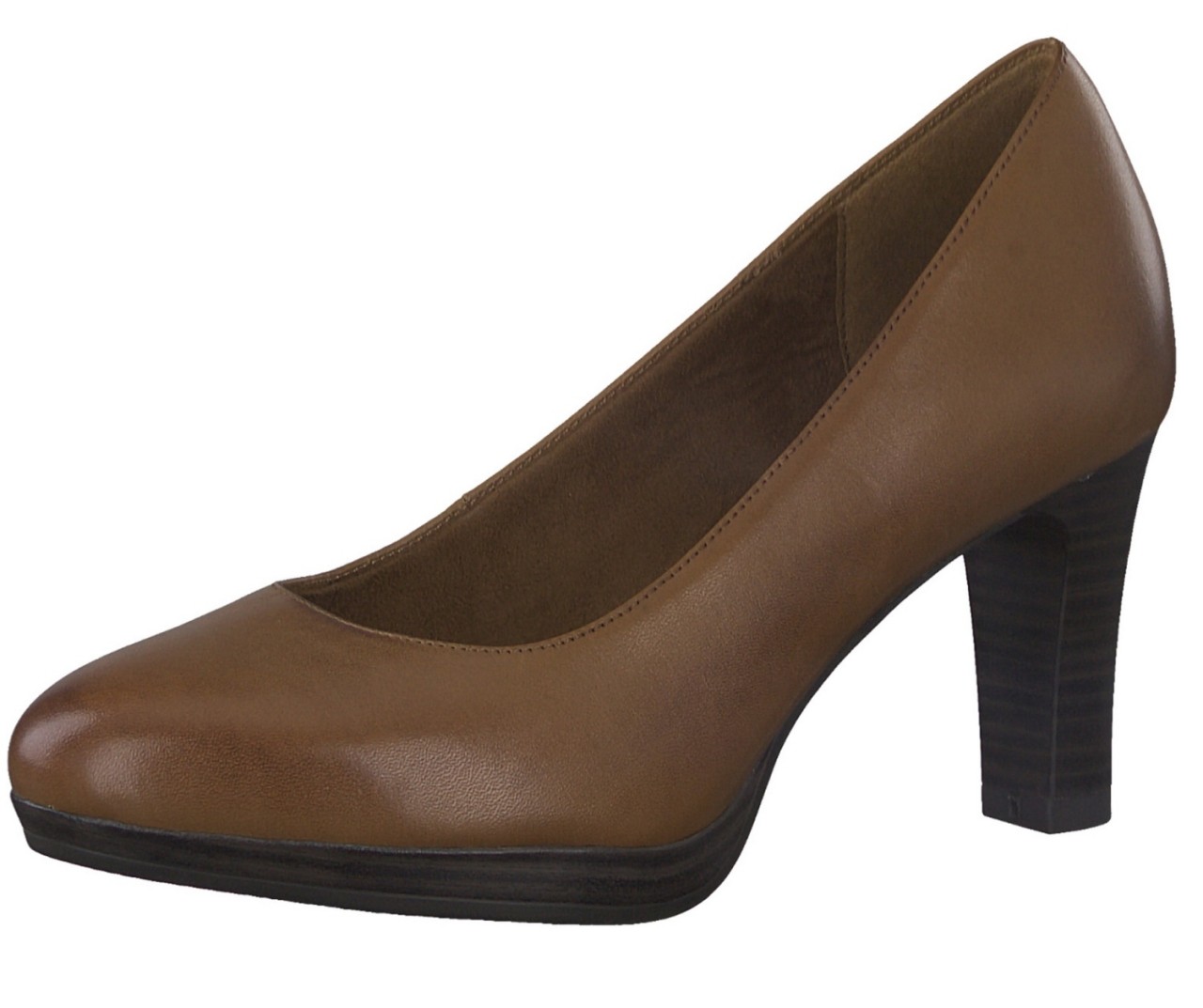 WORTMANN Ballerinas braun Da.-Pumps