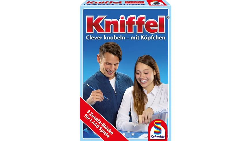 Schmidt Spiele - Kniffelblöcke