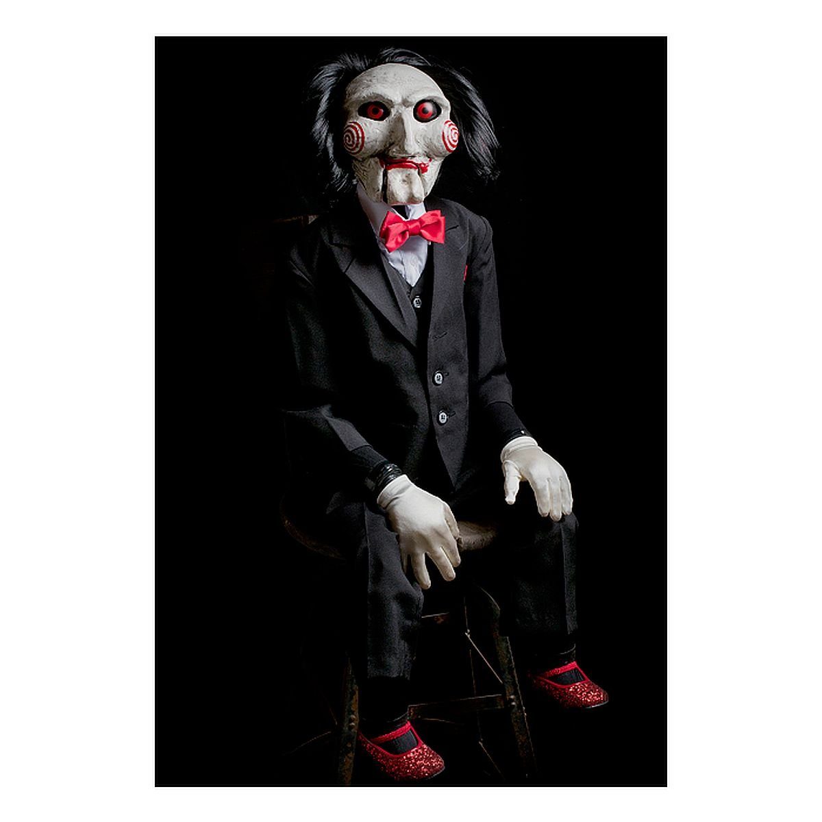 Trick or Treat Actionfigur Saw Billy Prop Replica Puppe