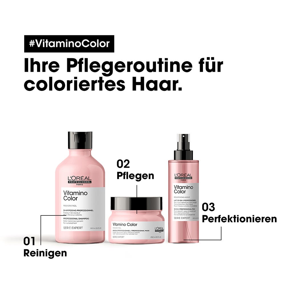 L'Oréal Professionnel Paris Serie Expert Vitamino Color Maske 250 ml