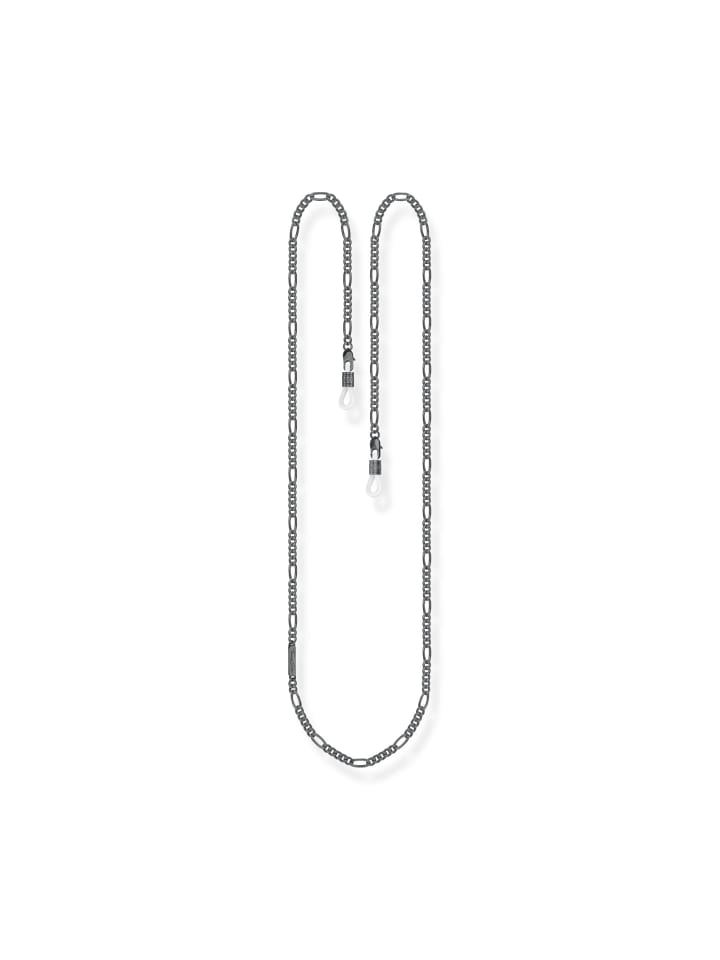 Thomas Sabo Brillenkette in silber, schwarz günstig kaufen 76 cm