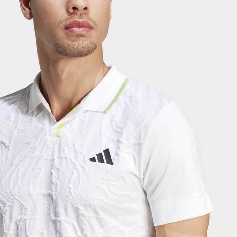 adidas AEROREADY FreeLift Pro Tennis Poloshirt T-Shirt Herren