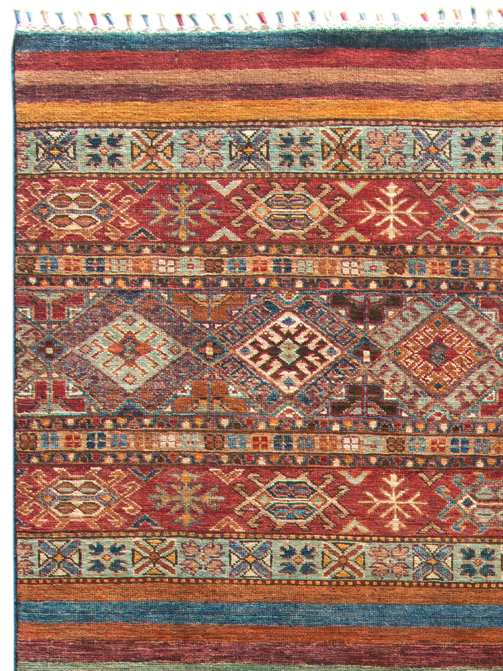 Chobi Schal ca. 252 x 332 cm, Unikat / Einzelstück
