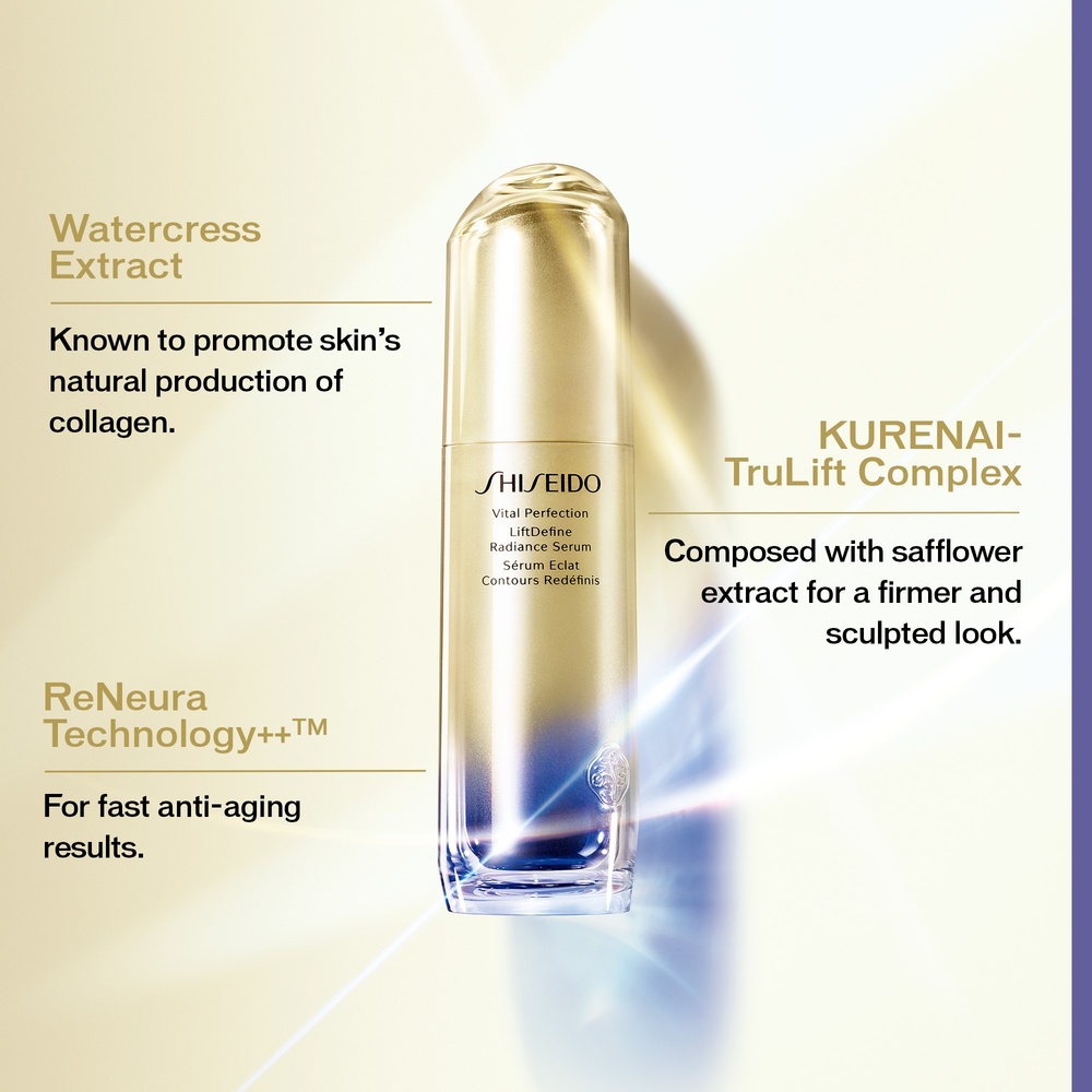 Shiseido VITAL PERFECTION SERUM ECLAT CONTOURS REDEFINIS