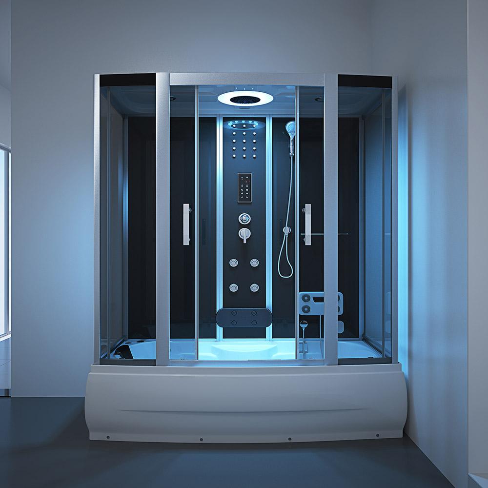 Home Deluxe DIAMOND BIG schwarz