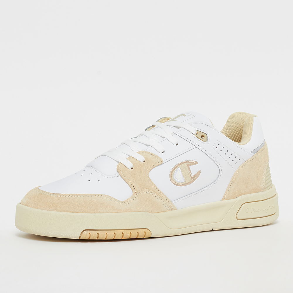 Champion Z80 Action Leather Suede S22111-WW009 / weiss