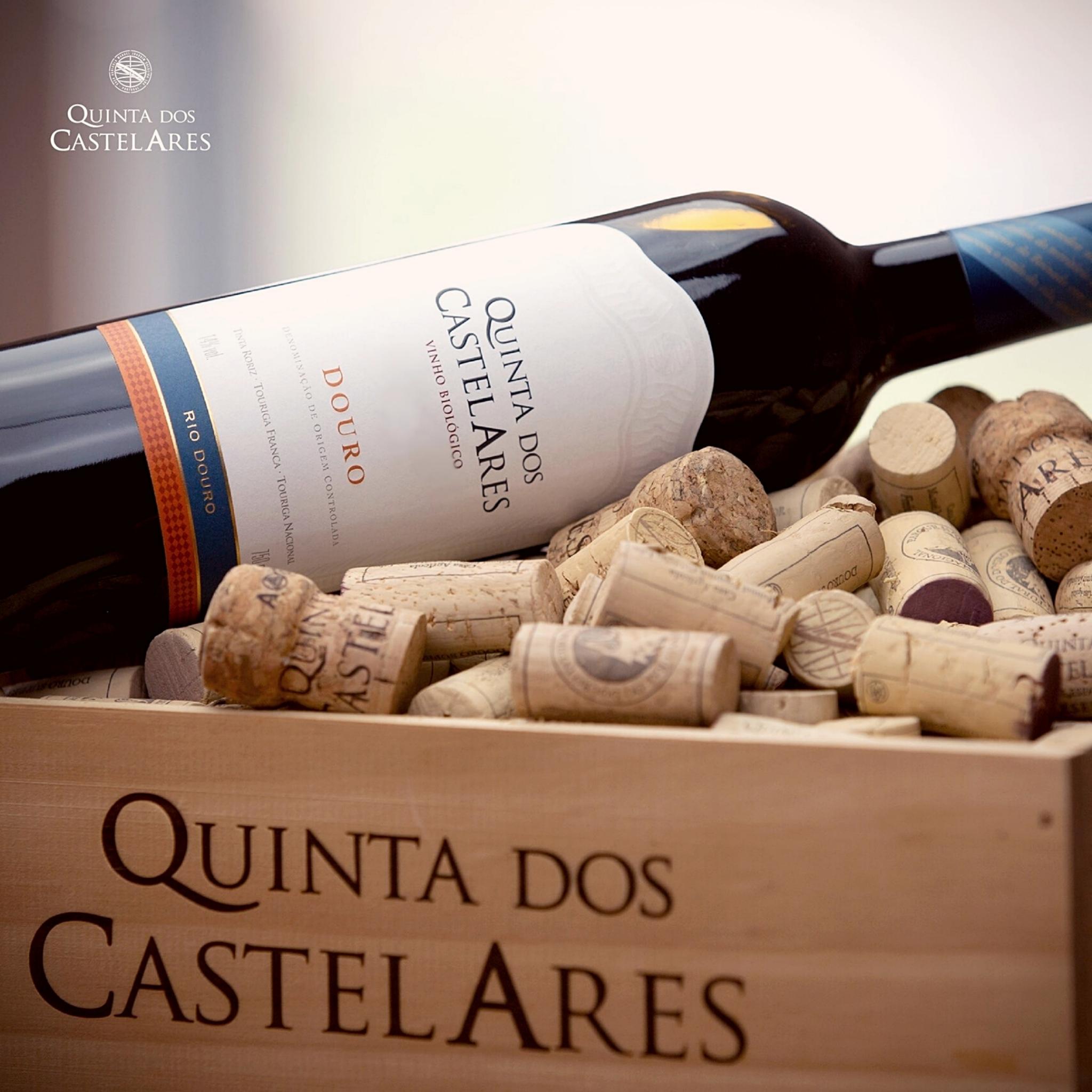 QUINTA DOS CASTELARES COLHEITA ROTWEIN 2021 - BIOWEIN