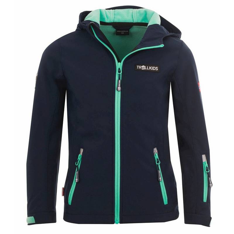 Trollkids Oslofjord Softshelljacke Mädchen
