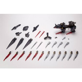 Hexa Gear Plastic Model Kit 1/24 Weird Tails Night Stalkers Ver. Bonus Edition 28 cm