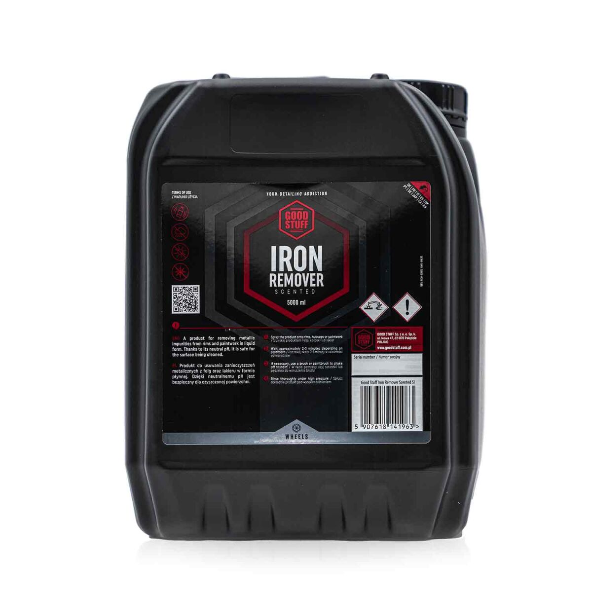 Good Stuff Iron Remover Scented Flugrostentferner 5L