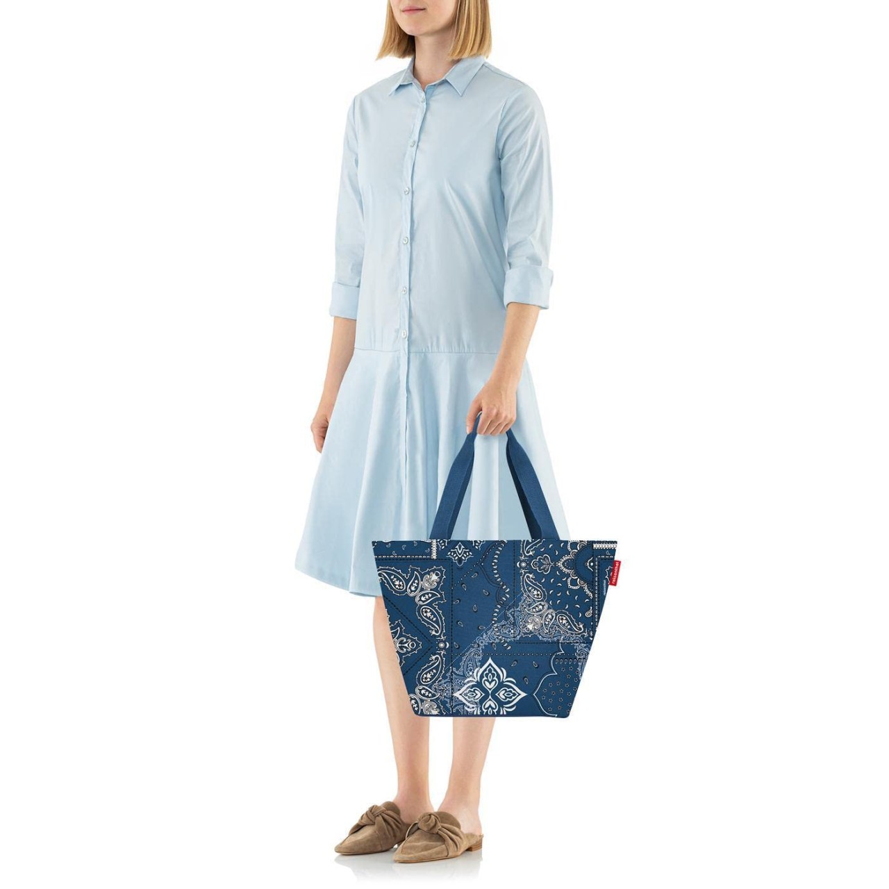 REISENTHEL Handtaschen bunt Shopper M