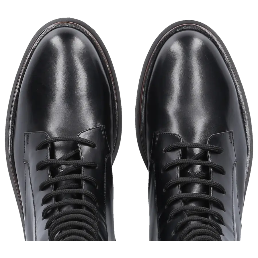Truman's - Stiefeletten 9211 Kalbsleder - schwarz