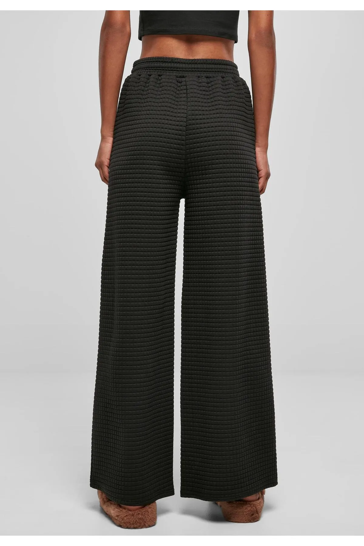 Urban Classics  Damen Ladies Quilted Sweat Pants