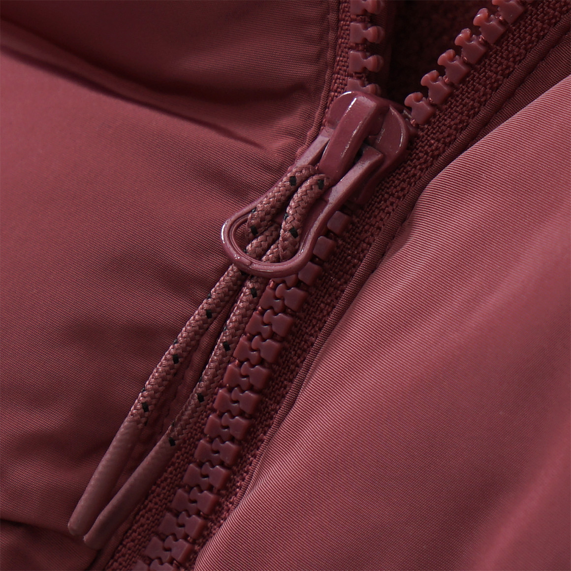 Mädchen Steppjacke mit Kapuze