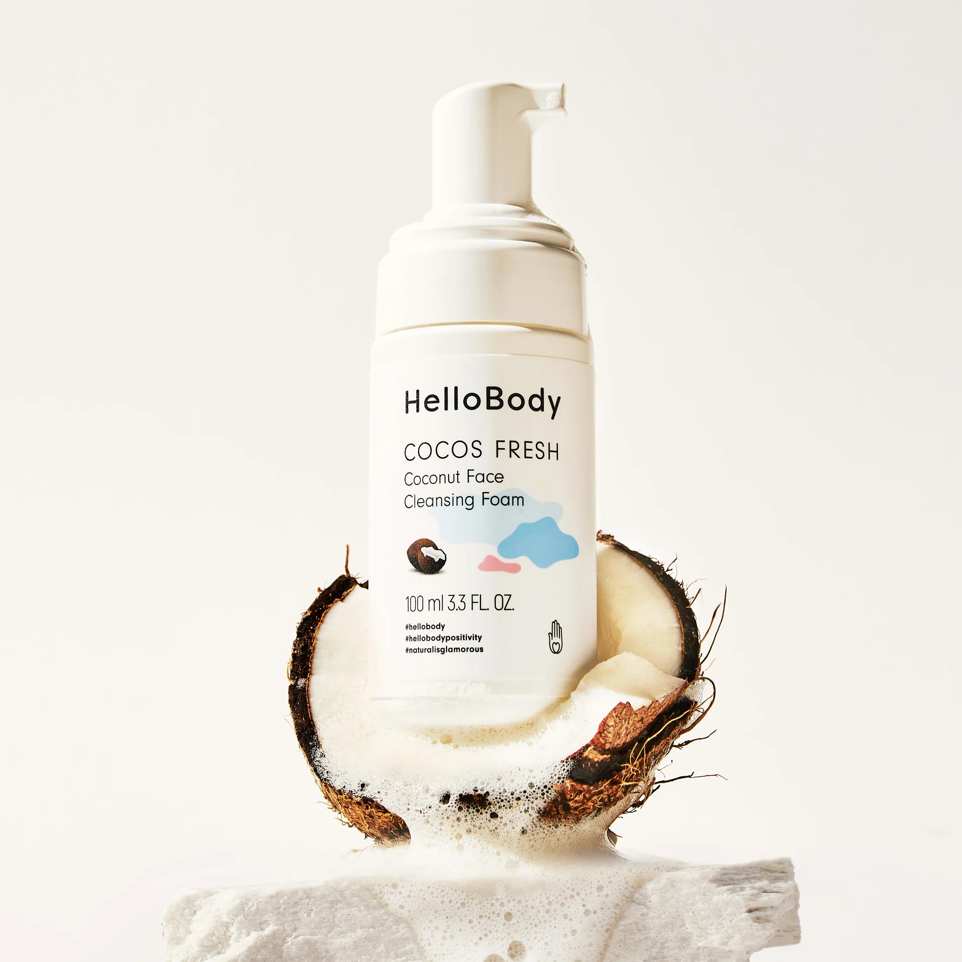 Cocos Cocos Fresh - Arctisztító hab
